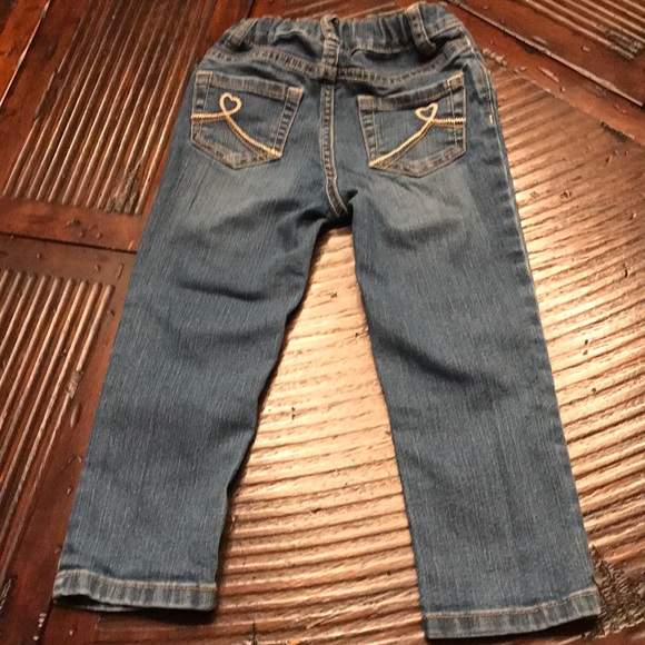 Toddler Girl Jeans Size 3T - Picture 4 of 5